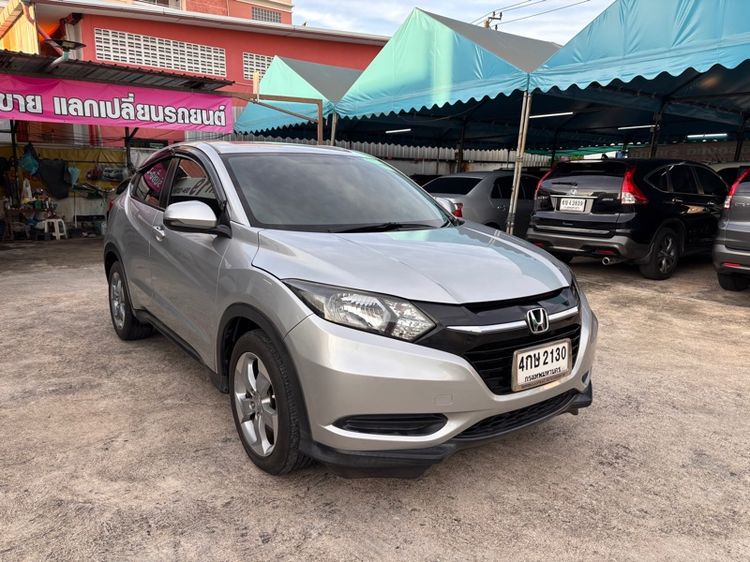 Honda HR-V 2016 1.8 S Utility-car เบนซิน ไม่ติดแก๊ส เกียร์อัตโนมัติ บรอนซ์เงิน รูปที่ 3