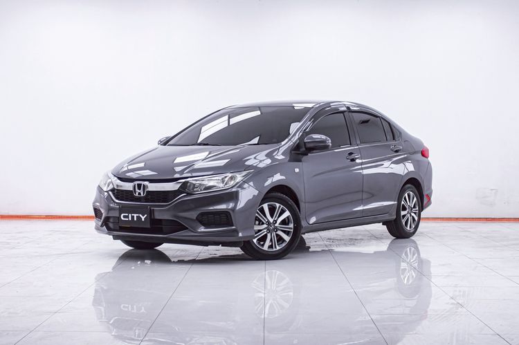 รถ Honda City 1.5 V สี เทา