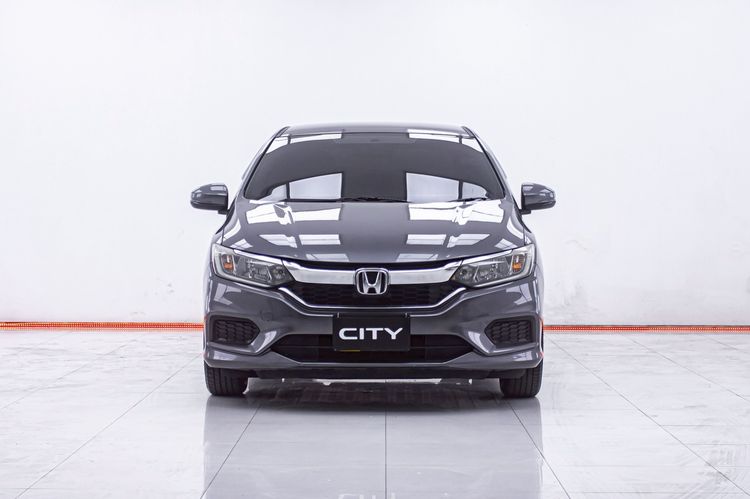 Honda City 2017 1.5 V Sedan เบนซิน ไม่ติดแก๊ส เกียร์อัตโนมัติ เทา รูปที่ 4