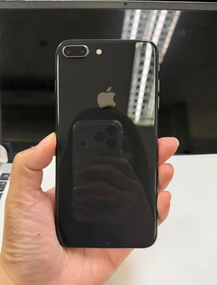 Iphone 8 Plus  สีดำ 64gb TH รูปที่ 4