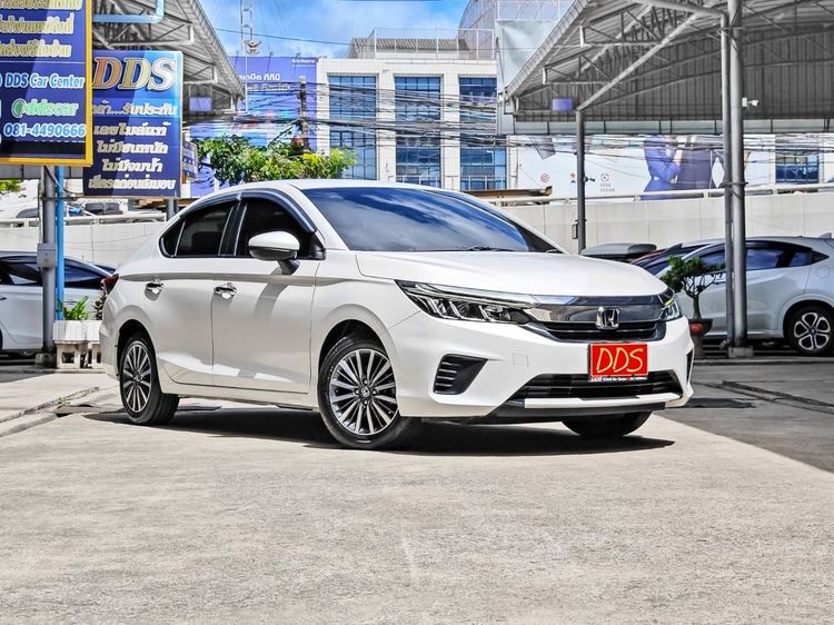 รถ Honda City 1.0 SV สี ขาว