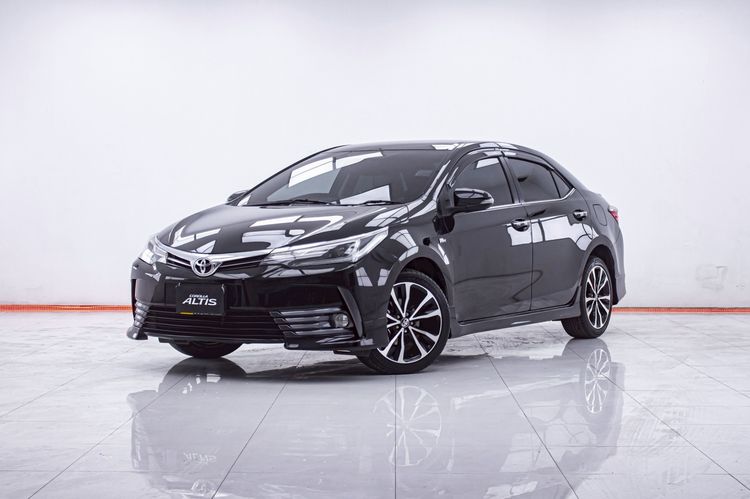 รถ Toyota Altis 1.8 Esport สี ดำ
