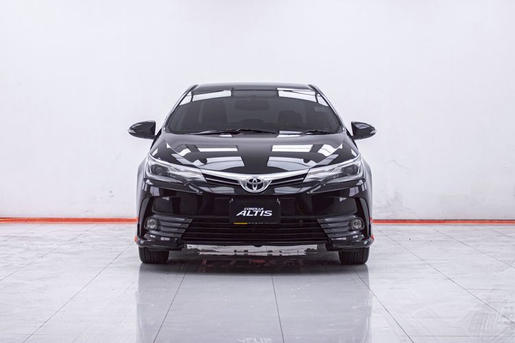Toyota Altis 2017 1.8 Esport Sedan เบนซิน ไม่ติดแก๊ส เกียร์อัตโนมัติ ดำ รูปที่ 4