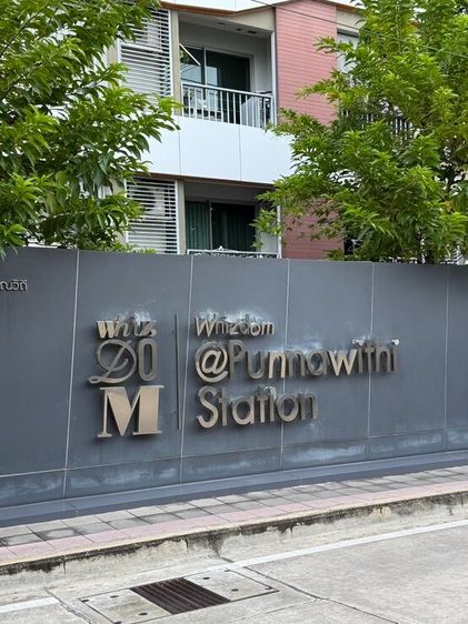 คุ้มค่าที่สุด. คอนโด Whizdom สถานีปุณณวิถี สุขุมวิท64 ชั้น8 รีโนเวทใหม่ สวยน่าอยู่