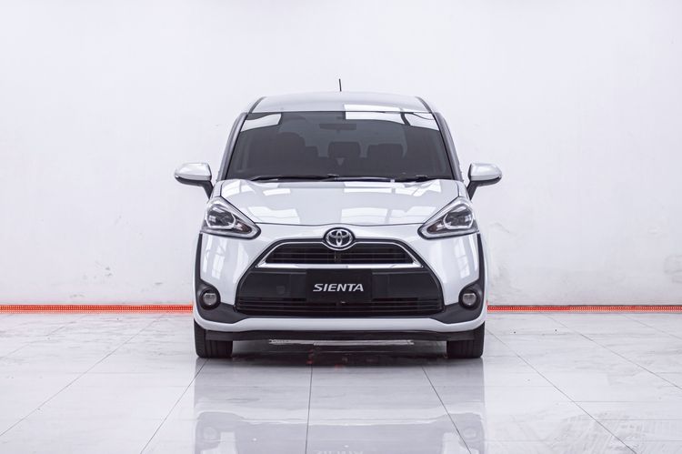 Toyota Sienta 2019 1.5 V Utility-car เบนซิน ไม่ติดแก๊ส เกียร์อัตโนมัติ เทา รูปที่ 4
