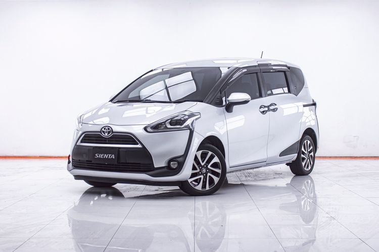 Toyota Sienta 2019 1.5 V Utility-car เบนซิน ไม่ติดแก๊ส เกียร์อัตโนมัติ เทา