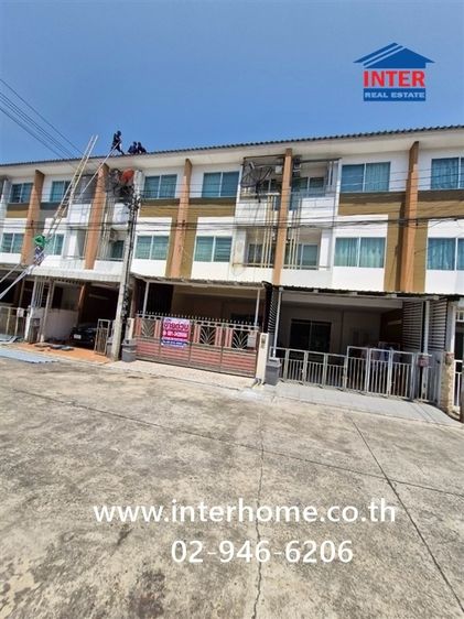 ทาวนโฮม 3 ชั้น 19 ตร.ว. เดอะทรัสต์ ซิตี้ งามวงศ์วาน25 ใกล้วัดบัวขวัญ ซอยงามวงศ์วาน25 ถนนงามวงศ์วาน ถนนสามัคคี เมืองนนทบุรี นนทบุรี รูปที่ 2