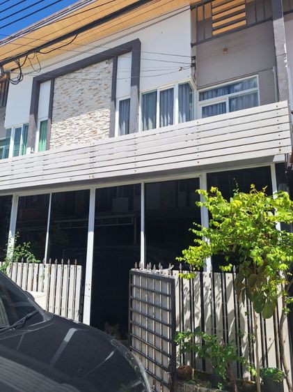 Land and Houses 2022 ไม่มี ไม่ใช่ ให้เช่าบ้านทาวโฮม2ชั้น ซอยมิสทีน ใกล้โรงพยาบาลรามคำแหง2 wellnessผู้สูงอายุ มีรถตู้ สองแถวผ่าน