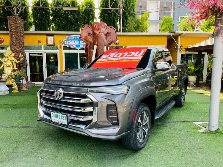 MG Extender 2022 2.0 Grand X Pickup ดีเซล ไม่ติดแก๊ส เกียร์ธรรมดา เทา รูปที่ 2