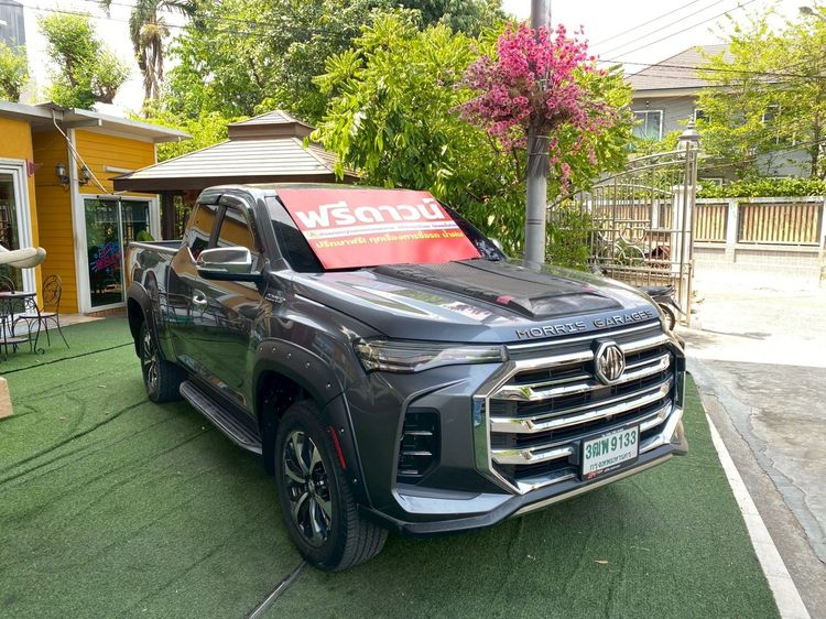 MG Extender 2022 2.0 Grand X Pickup ดีเซล ไม่ติดแก๊ส เกียร์ธรรมดา เทา รูปที่ 3