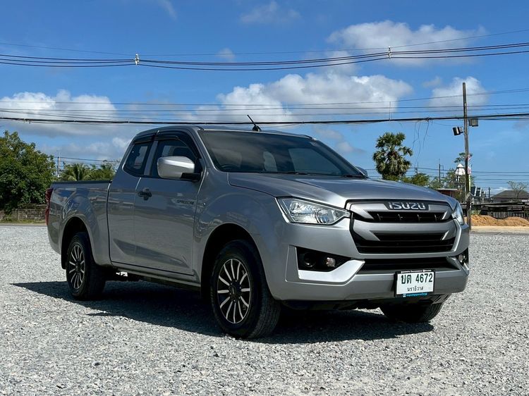 รถ Isuzu D-MAX 1.9 S สี เทา