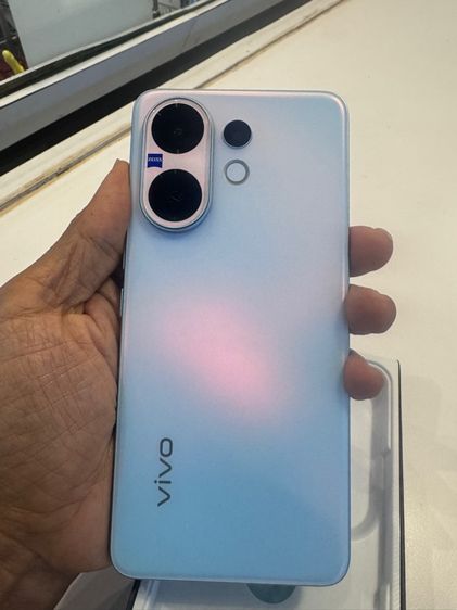 ขาย vivo v60 ram12 rom 256g ครบกล่อง ไม่ล็อคซิม ไม่ทตำหนิ ไม่มีรอย ราคา 9900 บาท หมดประกัน 29-12-70 นัดรับ กทม ปลายทาง