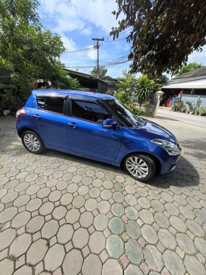 รถ Suzuki Swift 1.2 GLX สี น้ำเงิน