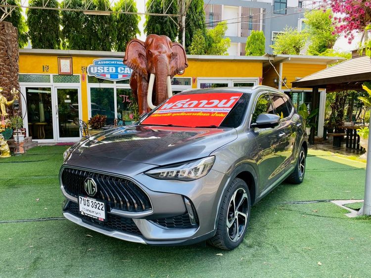 MG HS 2023 1.5 X Utility-car เบนซิน ไม่ติดแก๊ส เกียร์อัตโนมัติ เทา รูปที่ 2