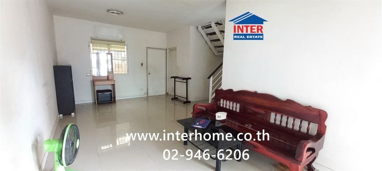 ทาวน์เฮ้าส์ 2 ชั้น 17.4 ตร.ว. หมู่บ้านพฤกษา60-1 รังสิต-บางพูน ถนนรังสิต-ปทุมธานี ถนนรังสิตบางพูน เมืองปทุมธานี ปทุมธานี รูปที่ 4