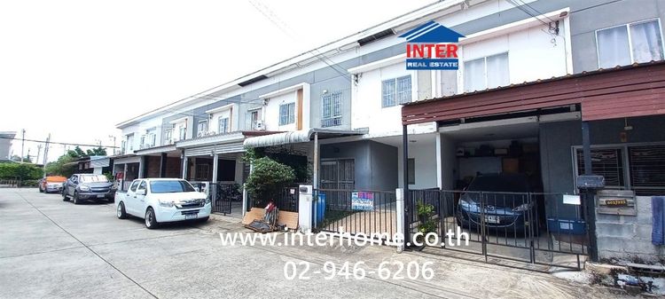 ทาวน์เฮ้าส์ 2 ชั้น 17.4 ตร.ว. หมู่บ้านพฤกษา60-1 รังสิต-บางพูน ถนนรังสิต-ปทุมธานี ถนนรังสิตบางพูน เมืองปทุมธานี ปทุมธานี