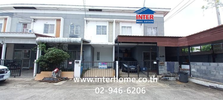 ทาวน์เฮ้าส์ 2 ชั้น 17.4 ตร.ว. หมู่บ้านพฤกษา60-1 รังสิต-บางพูน ถนนรังสิต-ปทุมธานี ถนนรังสิตบางพูน เมืองปทุมธานี ปทุมธานี รูปที่ 2