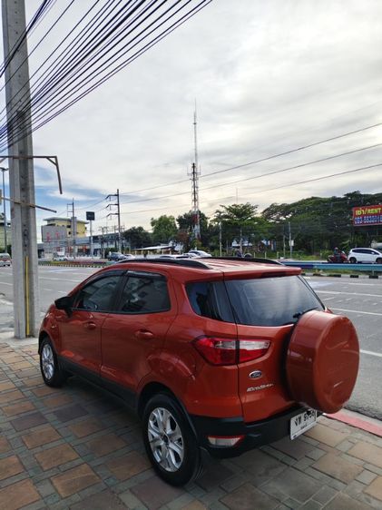 Ford Ecosport 2014 1.5 Titanium Van เบนซิน ไม่ติดแก๊ส เกียร์อัตโนมัติ ส้ม รูปที่ 2