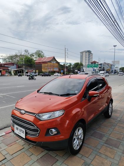 Ford Ecosport 2014 1.5 Titanium Van เบนซิน ไม่ติดแก๊ส เกียร์อัตโนมัติ ส้ม รูปที่ 3