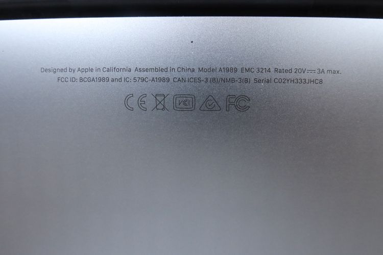 MacBook Pro 13" Core i5 2018 8.256GB รูปที่ 16