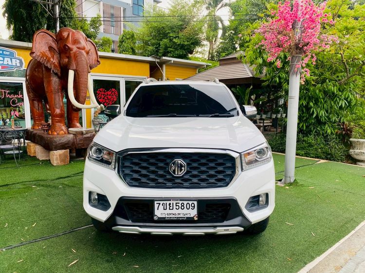 MG Extender 2021 2.0 Grand X 4WD Pickup ดีเซล ไม่ติดแก๊ส เกียร์อัตโนมัติ ขาว รูปที่ 3