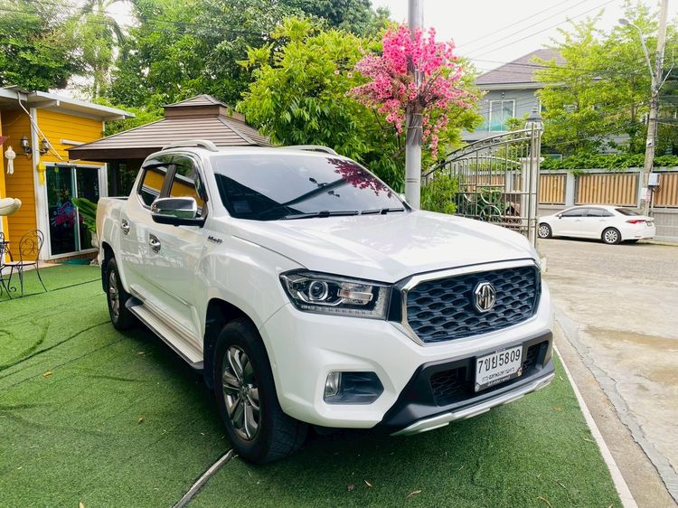 MG Extender 2021 2.0 Grand X 4WD Pickup ดีเซล ไม่ติดแก๊ส เกียร์อัตโนมัติ ขาว รูปที่ 4