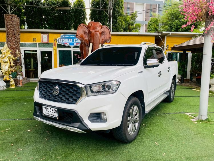 MG Extender 2021 2.0 Grand X 4WD Pickup ดีเซล ไม่ติดแก๊ส เกียร์อัตโนมัติ ขาว รูปที่ 2