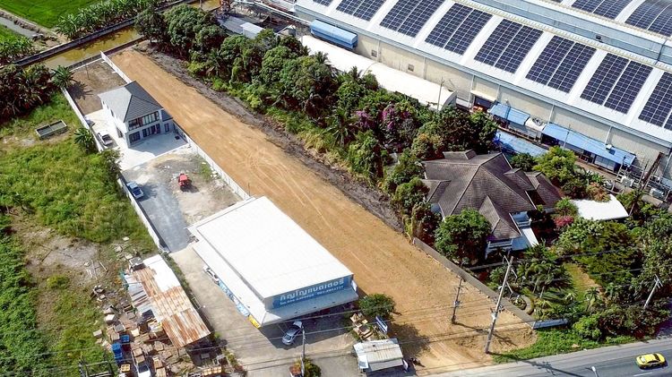 เปิดประตูสู่ธุรกิจบนถนนสายหลัก ที่ดินสาย 5 ถมแล้ว ติดถนนใหญ่หน้ากว้าง 22.5 ม. รูปที่ 3