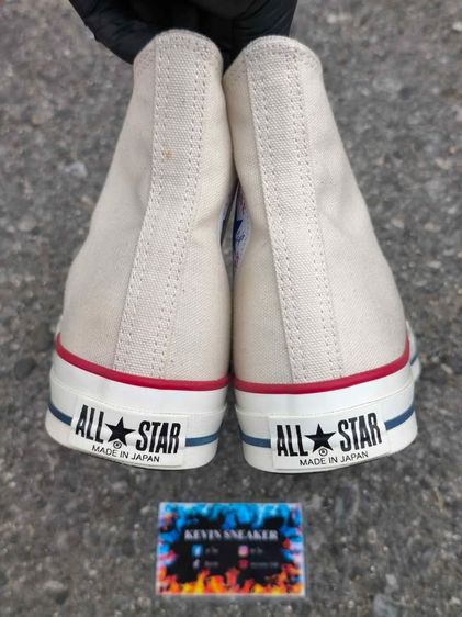 CONVERSE ALL STAR MADE IN JAPAN N.WHITE รูปที่ 4