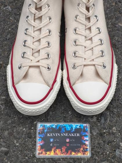 CONVERSE ALL STAR MADE IN JAPAN N.WHITE รูปที่ 3