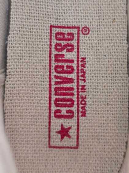 CONVERSE ALL STAR MADE IN JAPAN N.WHITE รูปที่ 7