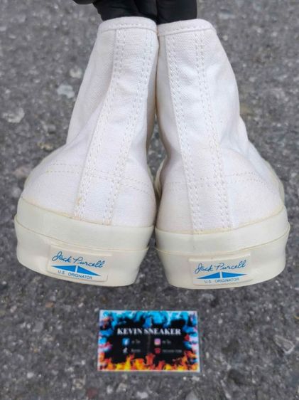 JACK PURCELL US WHITE JAPAN EDITION (RARE) รูปที่ 4