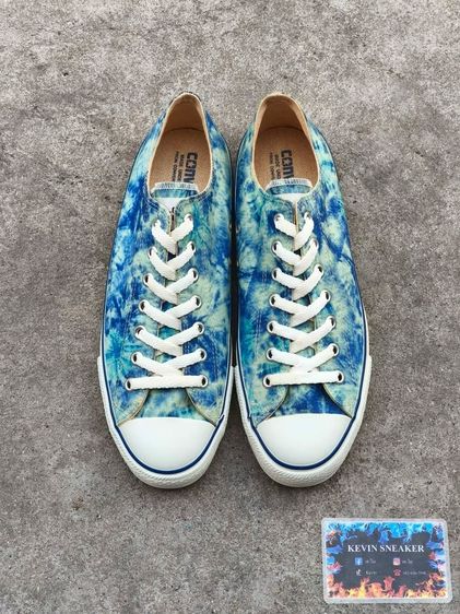 รองเท้าผ้าใบ CONVERSE ALL STAR MADE IN JAPAN DYE BLUE (RARE+)