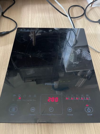 Philips HD4911 เตาไฟฟ้า รูปที่ 2