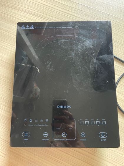 Philips HD4911 เตาไฟฟ้า รูปที่ 4