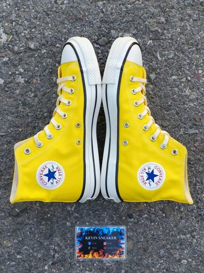 CONVERSE ALL STAR MADE IN JAPAN YELLOW BANANA (RARE) รูปที่ 5