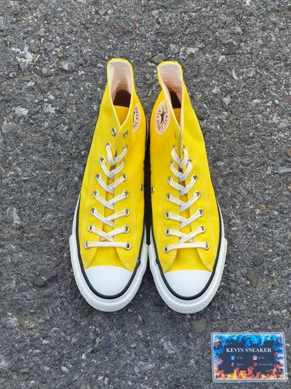 รองเท้าผ้าใบ CONVERSE ALL STAR MADE IN JAPAN YELLOW BANANA (RARE)