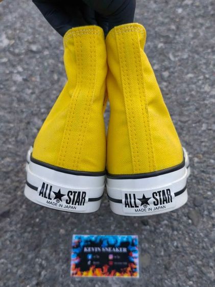 CONVERSE ALL STAR MADE IN JAPAN YELLOW BANANA (RARE) รูปที่ 4