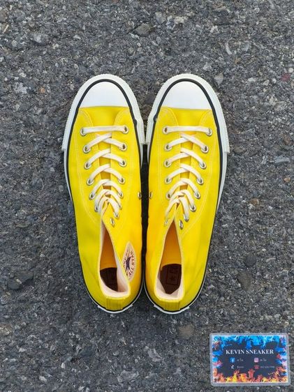 CONVERSE ALL STAR MADE IN JAPAN YELLOW BANANA (RARE) รูปที่ 2
