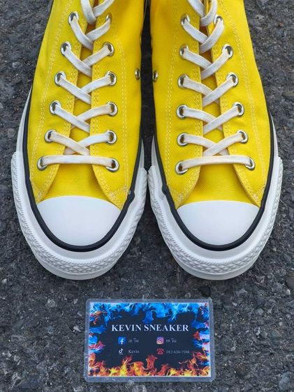 CONVERSE ALL STAR MADE IN JAPAN YELLOW BANANA (RARE) รูปที่ 3