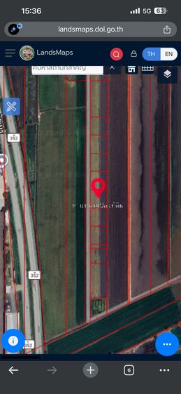 ที่ดิน 1 ไร่ คลอง 6 ปทุมธานี (ใกล้เส้น 352)  รูปที่ 2