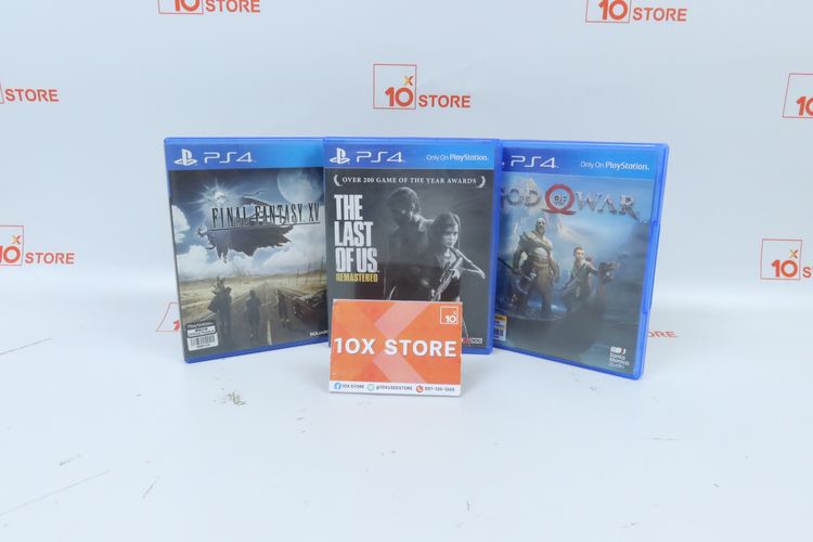 แผ่นเกม PS4