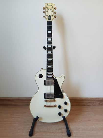 Lavish Las Paul Ebony