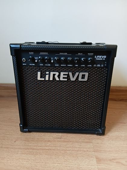 Lirevo Token15 แอมป์กีตาร์ไฟฟ้า Guitar Amplifier
