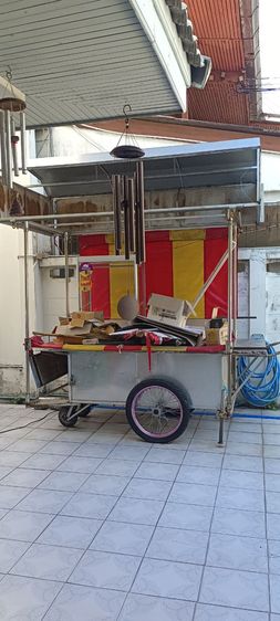 อุปกรณ์ร้านก๋วยเตี๋ยว รถเข็นขายข้าวมันไก่