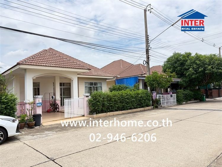 บ้านเดี่ยว 1 ชั้น 58.5 ตร.ว. หมู่บ้านวรินทร รังสิต คลอง3 ใกล้ฟิวเจอร์พาร์ค รังสิต ถนนรังสิต-นครนายก ถนนลำลูกกาคลอง 3 ลำลูกกา ปทุมธานี รูปที่ 3