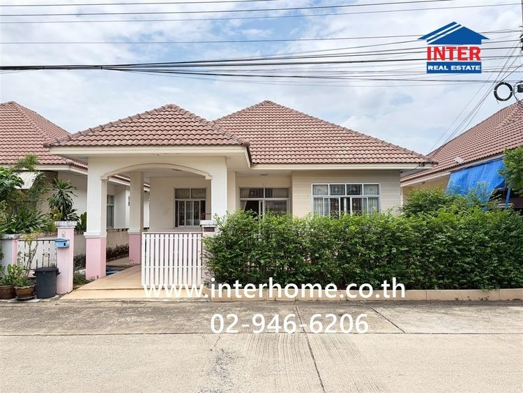 บ้านเดี่ยว 1 ชั้น 58.5 ตร.ว. หมู่บ้านวรินทร รังสิต คลอง3 ใกล้ฟิวเจอร์พาร์ค รังสิต ถนนรังสิต-นครนายก ถนนลำลูกกาคลอง 3 ลำลูกกา ปทุมธานี