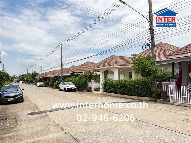 บ้านเดี่ยว 1 ชั้น 58.5 ตร.ว. หมู่บ้านวรินทร รังสิต คลอง3 ใกล้ฟิวเจอร์พาร์ค รังสิต ถนนรังสิต-นครนายก ถนนลำลูกกาคลอง 3 ลำลูกกา ปทุมธานี รูปที่ 2