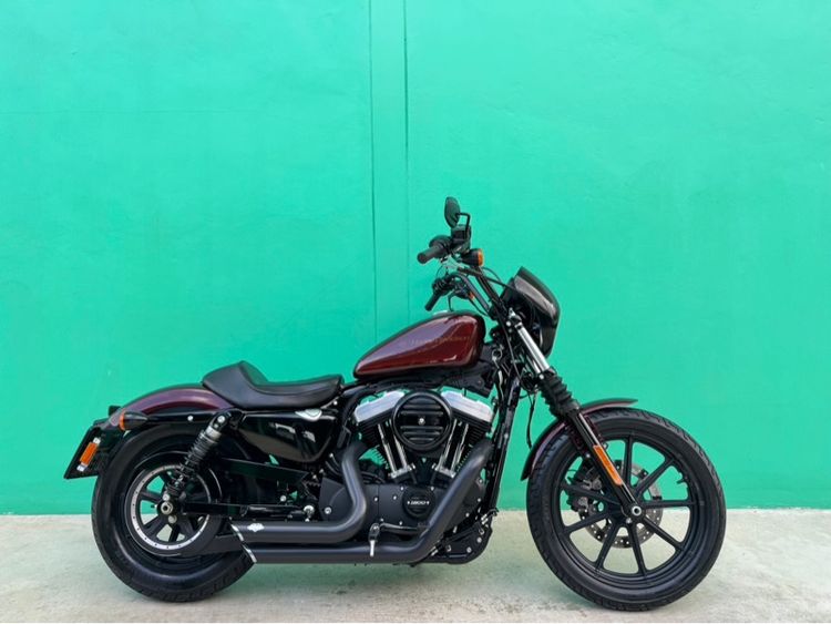Harley Davidson Harley-Davidson IRON1200 สีแดง ปี2019 วิ่ง6,000โล รถมือเดียว
