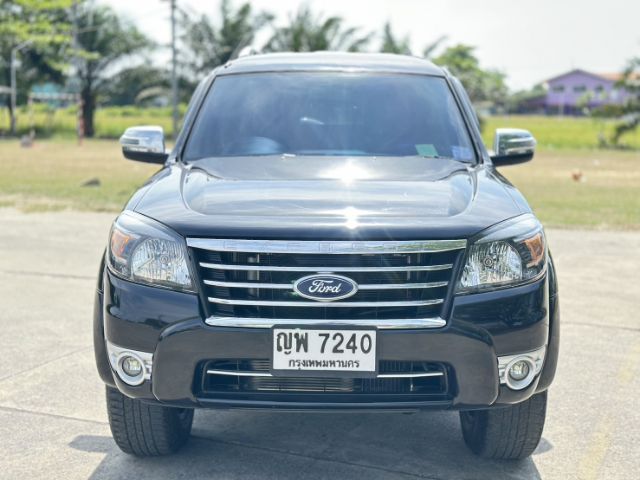 Ford Everest 2011 2.5 LTD TDCI Utility-car ดีเซล ไม่ติดแก๊ส เกียร์อัตโนมัติ ดำ รูปที่ 2